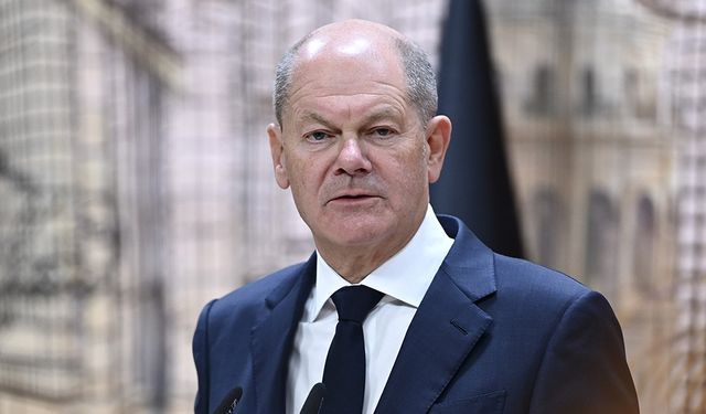 Almanya Başbakanı Scholz, Ukrayna'nın savaş nedeniyle NATO üyesi olamayacağını belirtti