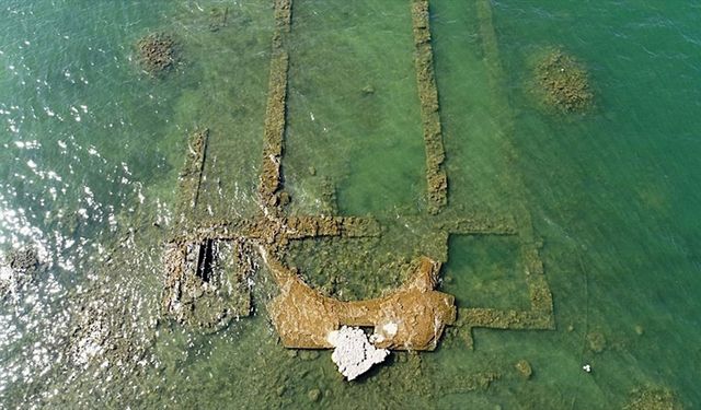 İznik Gölü'ndeki batık bazilikanın 1065'teki büyük depremde zarar gördüğü belirlendi