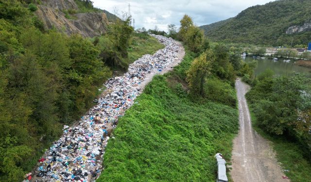 Bartın'da çevre kirliliğine 6,4 milyon lira ceza