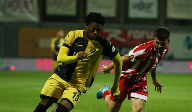 Boluspor, İstanbulspor'u 2-1 Mağlup Etti