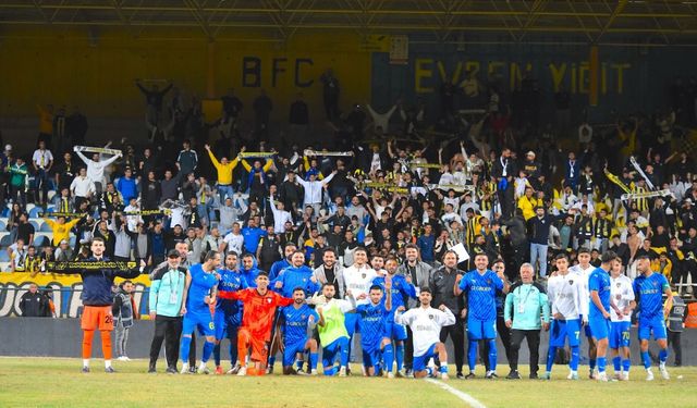 Bucaspor 1928, Son Dakika Golüyle Zirveye Yaklaştı!