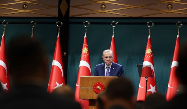 Cumhurbaşkanı Erdoğan: "Enflasyonda Düşüş Başladı, Ekonomide Gelişmeler Devam Ediyor"