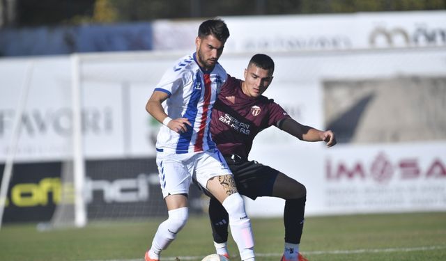 İnegölspor, Yeni Teknik Direktörü Necati Erkmen ile İlk Maçında Beraberlikle Başladı