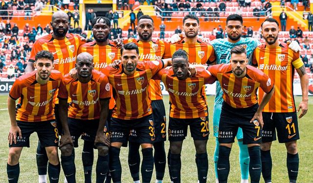 Kayserispor Hatayspor’u Yenerek Galibiyet Hasretini Dindirdi