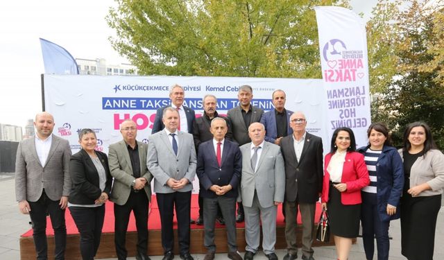 Küçükçekmece'de 'Anne Taksi' Projesi Hayata Geçti