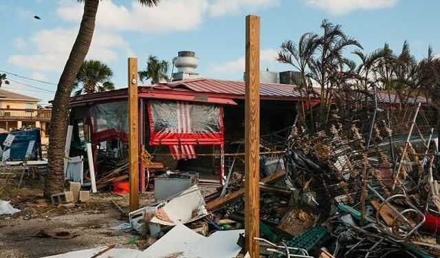 Milton Kasırgası Florida’yı Vurdu