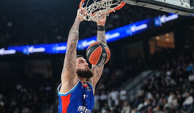 Anadolu Efes Basketbol Takımı, Avrupa Ligi'nde yarın LDLC ASVEL'e konuk olacak