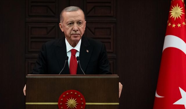 Cumhurbaşkanı Erdoğan: Terör örgütünün belediye gücüyle haraç mekanizmaları kurmasına göz yumamayız