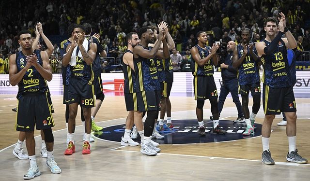 Fenerbahçe Beko, THY Avrupa Ligi'nde Virtus Segafredo Bologna'ya konuk olacak