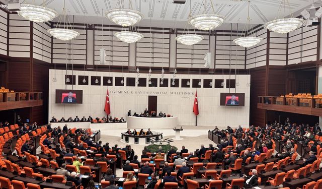 İç güvenlik alanında düzenlemeler içeren kanun teklifi TBMM'de