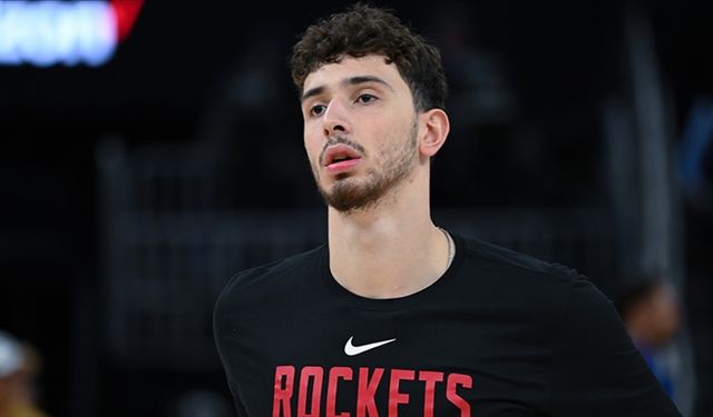 NBA'de Alperen Şengün, galibiyete "triple-double" ile katkı yaptı