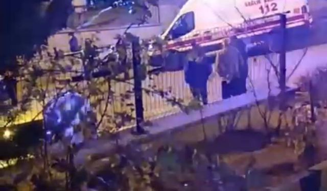 Ankara'da polis memuru eşini tabancayla öldürüp, intihara kalkıştı