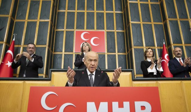 Bahçeli’den Kritik Gündem Değerlendirmesi: "Yaptığımız Her Şeyin Arkasındayız"