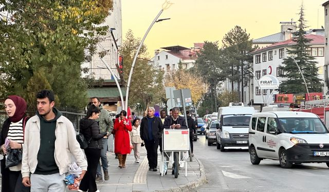 Elazığ’da 5 büyüklüğünde deprem çevre illerde hissedildi