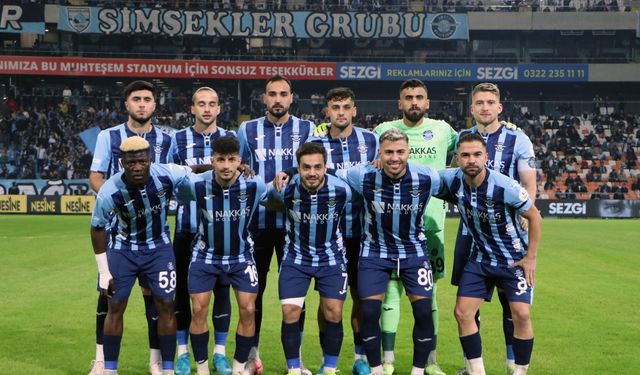 Galibiyetsiz Adana Demirspor, 2 puanla ligin son sırasına demir attı