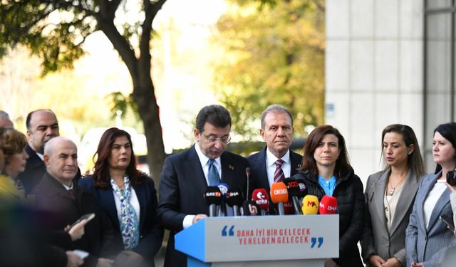 İmamoğlu: Demokrasiye olan inancımızı sürdüreceğiz