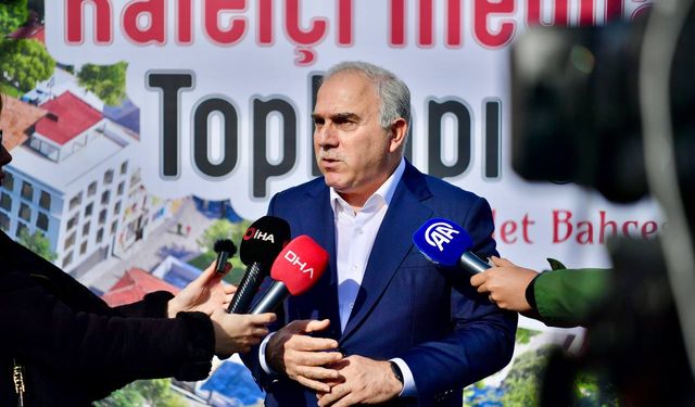 İstanbul - Yenilen Topkapı Kaleiçi Meydanı projesi 2025'in yazında tamamlanacak