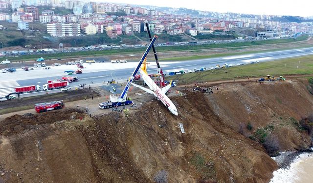 Trabzon'un havacılık tarihine damga vuran uçak kazaları kitaplaştı