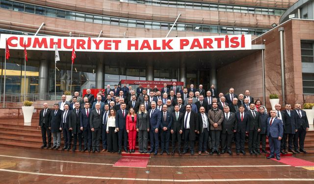 CHP il başkanlarından 'kurultay' açıklaması