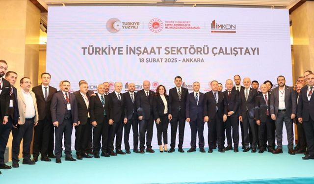 ATO Başkanı Baran, "Türkiye İnşaat Sektör Çalıştayı"nda konuştu