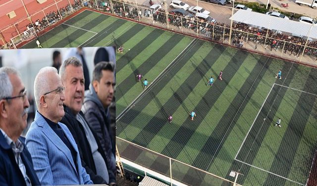 Kumluca 26. Geleneksel Halı Saha Futbol Turnuvası düzenlendi