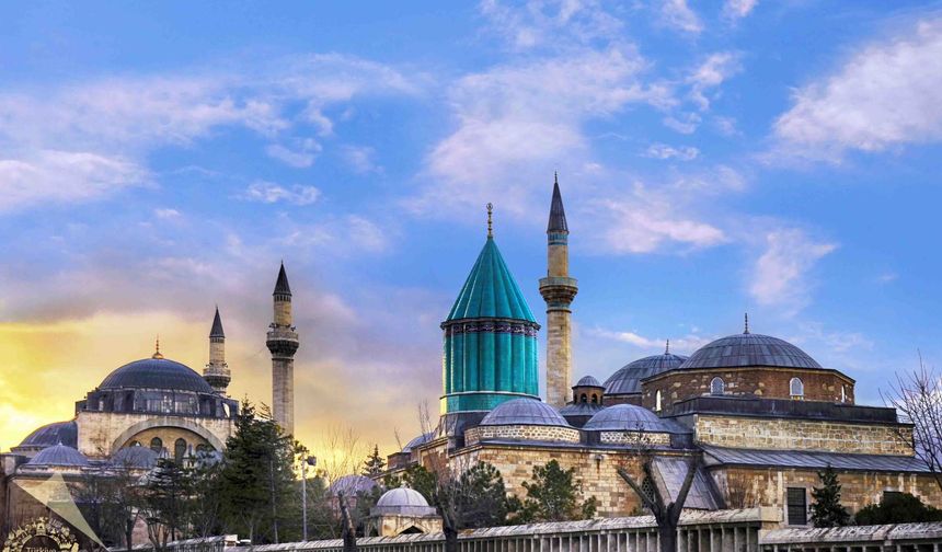 Mevlana Diyarı Konya’da Mevlana Müzesi...