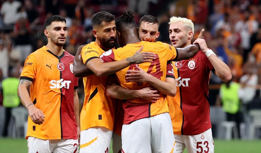 Galatasaray, Gaziantep FK'yi 3-1 Mağlup Etti: 5'te 5 Başarı!