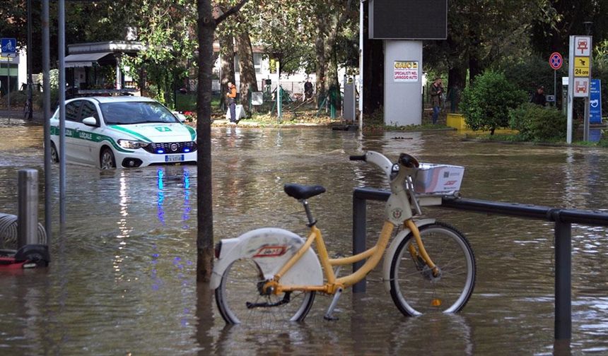 İtalya'nın Emilia-Romagna Bölgesinde Sel Felaketi: 1000'den Fazla Kişi Tahliye Edildi