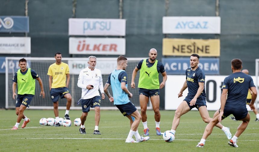 Fenerbahçe, Galatasaray Derbisi Hazırlıklarına Devam Ediyor