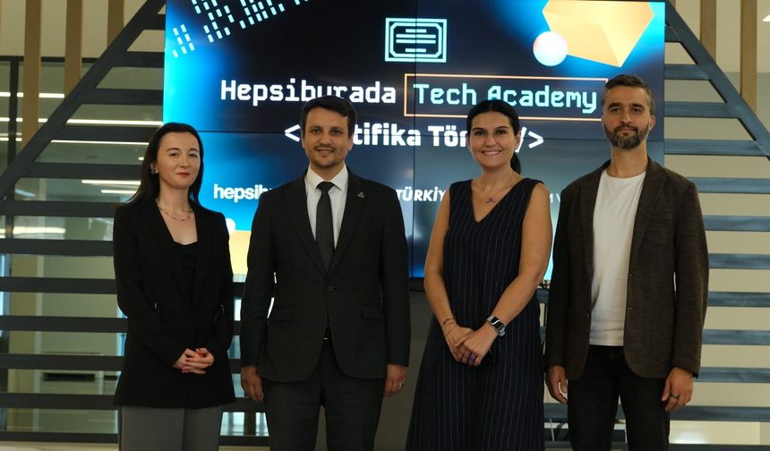 Hepsiburada Tech Academy İlk Mezunlarını Verdi