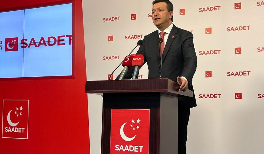 Saadet Partisi: 'Yeni Anayasaya Karşı Değiliz, Kapsayıcı ve Kalıcı Olmalı'