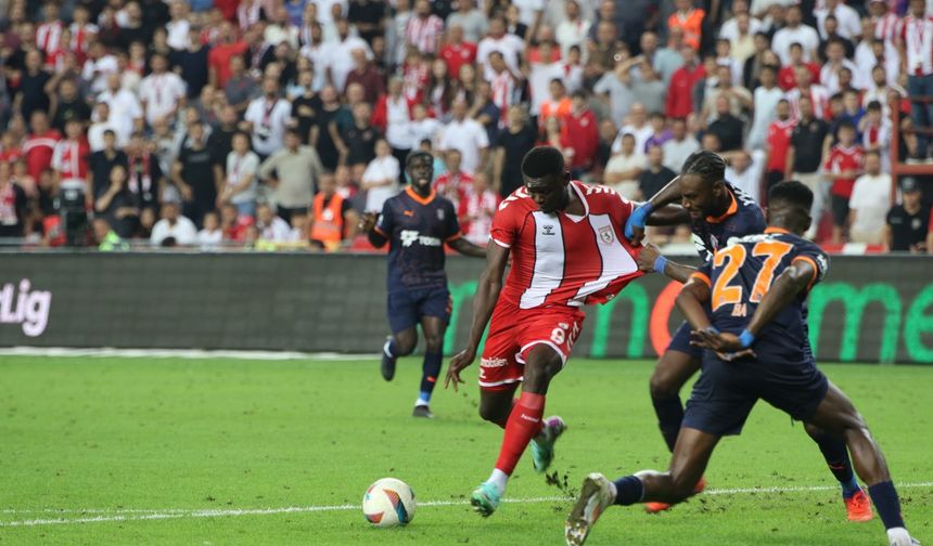 Samsunspor - Başakşehir FK: 2-0