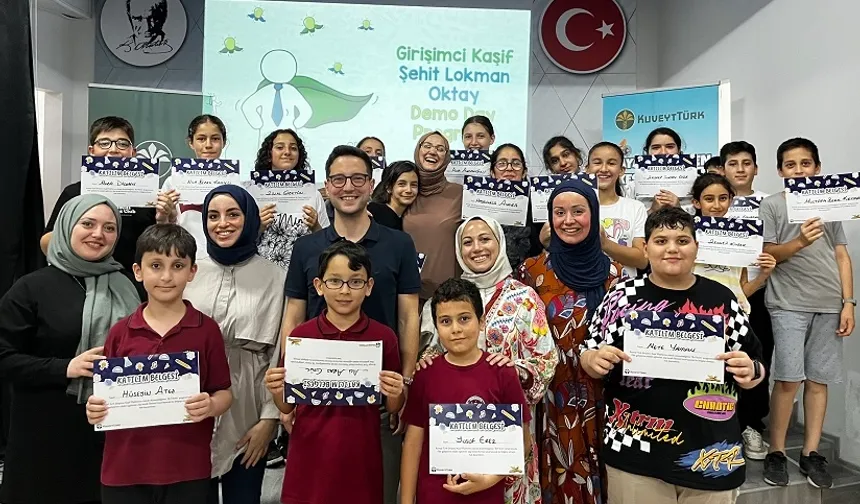 Girişimci Kâşif Programı, 2023-2024 Dönemini Başarıyla Tamamladı