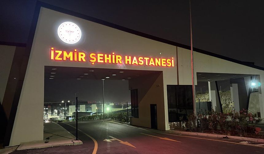 İzmir Şehir Hastanesi’nden 1 Yılda 2,8 Milyon Hastaya Hizmet