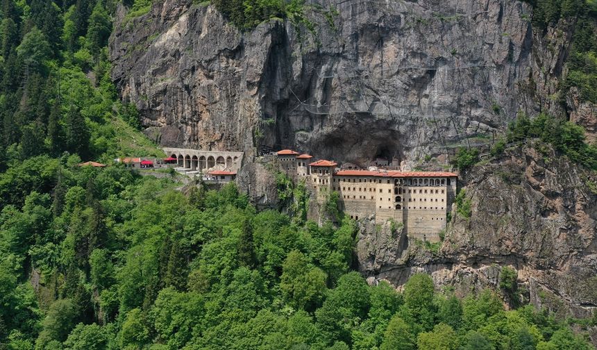 Sümela Manastırı, Ocak-Eylül Döneminde 395 Bin Turisti Ağırladı