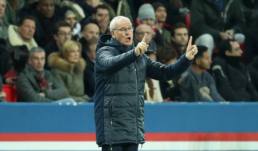 Roma'nın yeni teknik direktörü Claudio Ranieri oldu