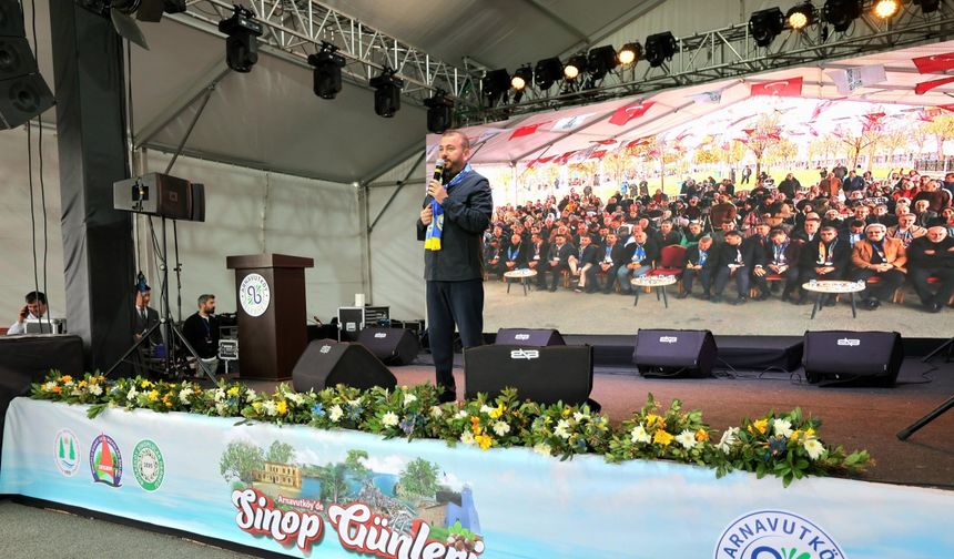 Arnavutköy’de Sinop Tanıtım Günleri gerçekleşti