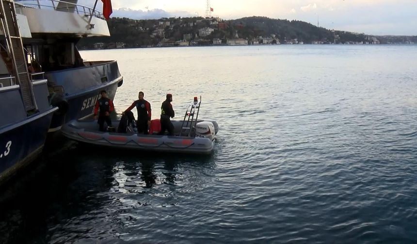 İstanbul - Sarıyer'de 2 kişi denizde kayboldu: Arama çalışmaları sürüyor - 1 / Ek bilgi ve fotoğraflarla