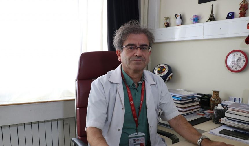 Prof. Dr. Tuna Demiral: "Antibiyotik Kullanımı Doktor Tavsiyesiyle Olmalı"