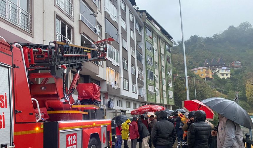 Rize Çayeli’nde Heyelan: 1 Kişi Hayatını Kaybetti, Yaralılar Var