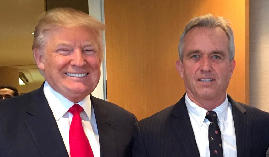 Trump’tan Sağlık Bakanlığı İçin Tartışmalı Aday: Robert F. Kennedy Jr.