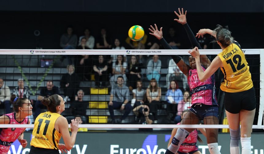 VakıfBank - Vero Volley Milano: 3-0