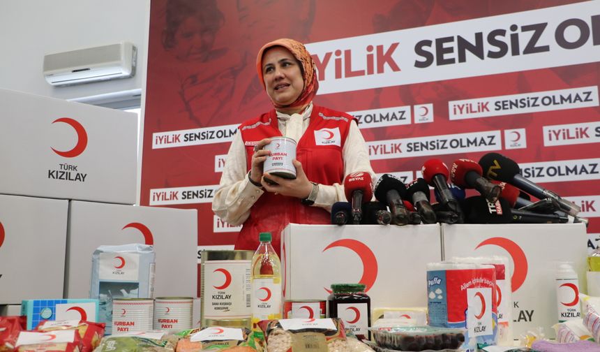 Türk Kızılay Genel Başkanı Yılmaz: Ramazanda 1,9 milyar TL yardım ulaştıracağız