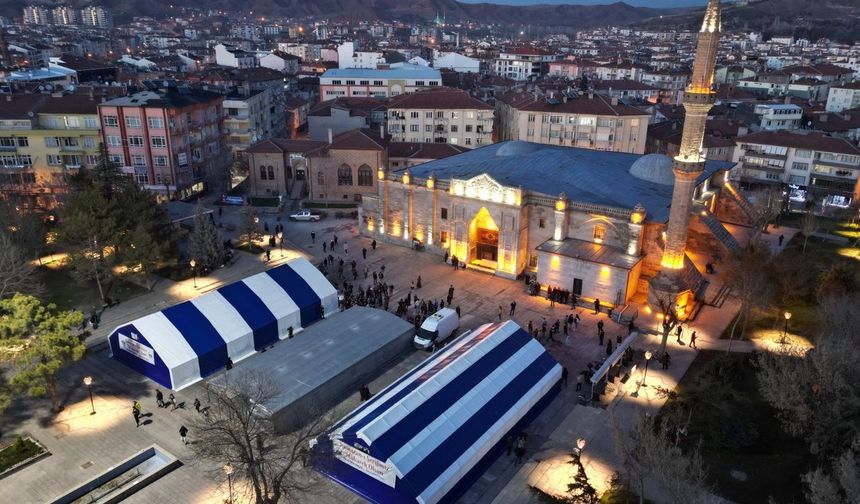 Aksaray Belediyesi Ramazan ayı hazırlığına başladı