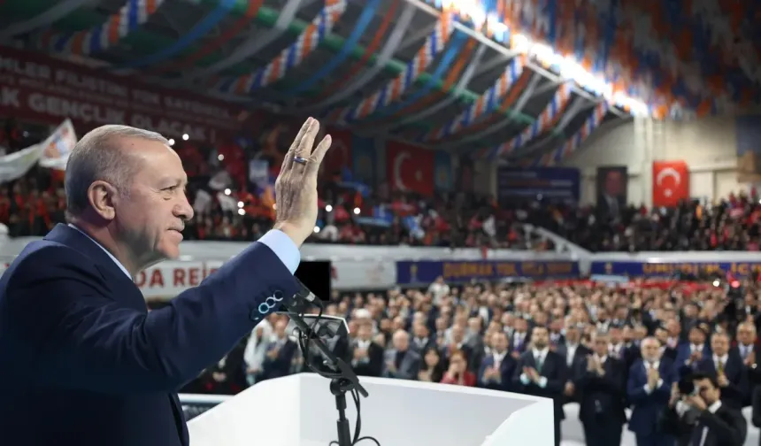 Cumhurbaşkanı Erdoğan: Hep birlikte yeni bir dönemin kapılarını açacağız