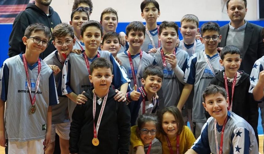 Isparta’da Okul Sporları Yıldız Erkek Basketbol İl Birinciliği sona erdi