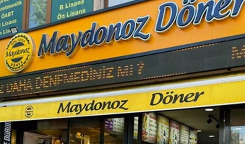 Maydanoz Döner'e kayyum atandı