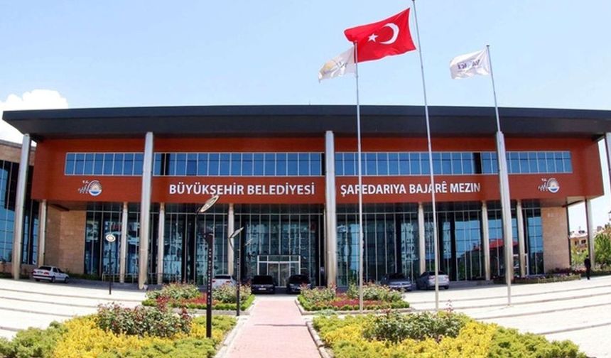 Van Büyükşehir Belediyesi’ne kayyum atandı!